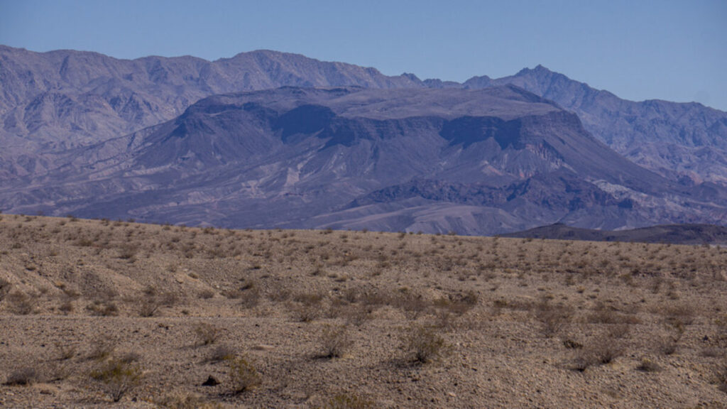 Callville Mesa,Sunset View Scenic Overlook