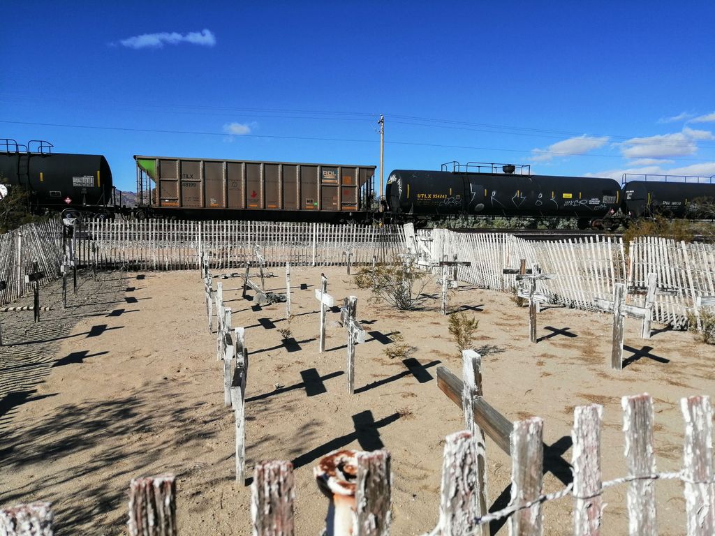 Chinese cemetery Kelso, California