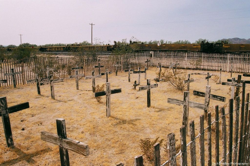 Chinese cemetery Kelso, California