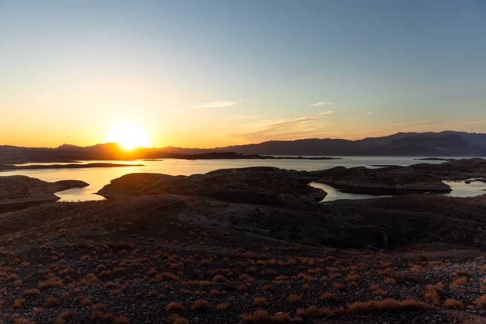 Sunset View Scenic Overlook