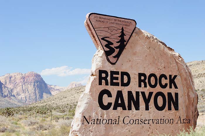 Red Rock Canyon National Conservation Area, Mountain Springs, NV